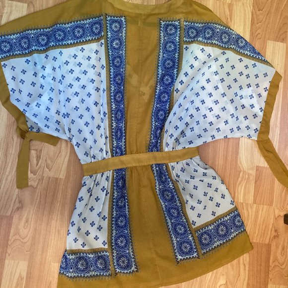 Free People Mini Tunic Dress Sz. Small - Picture 4 of 4